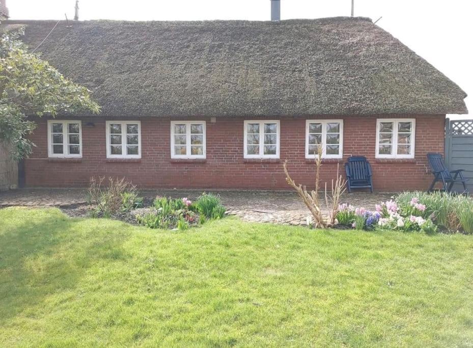 Deichbrise Villa Aventoft Exterior photo