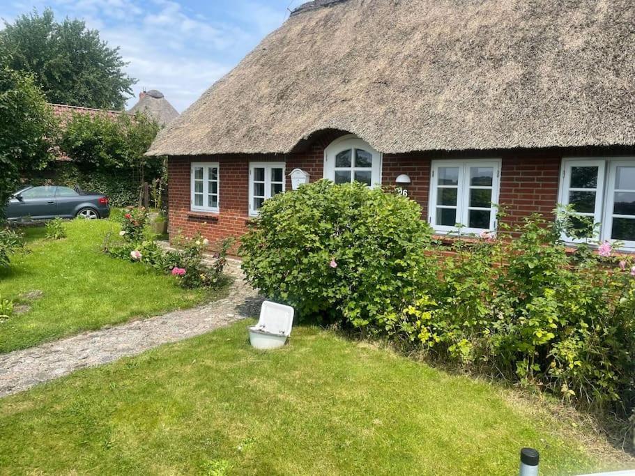 Deichbrise Villa Aventoft Exterior photo