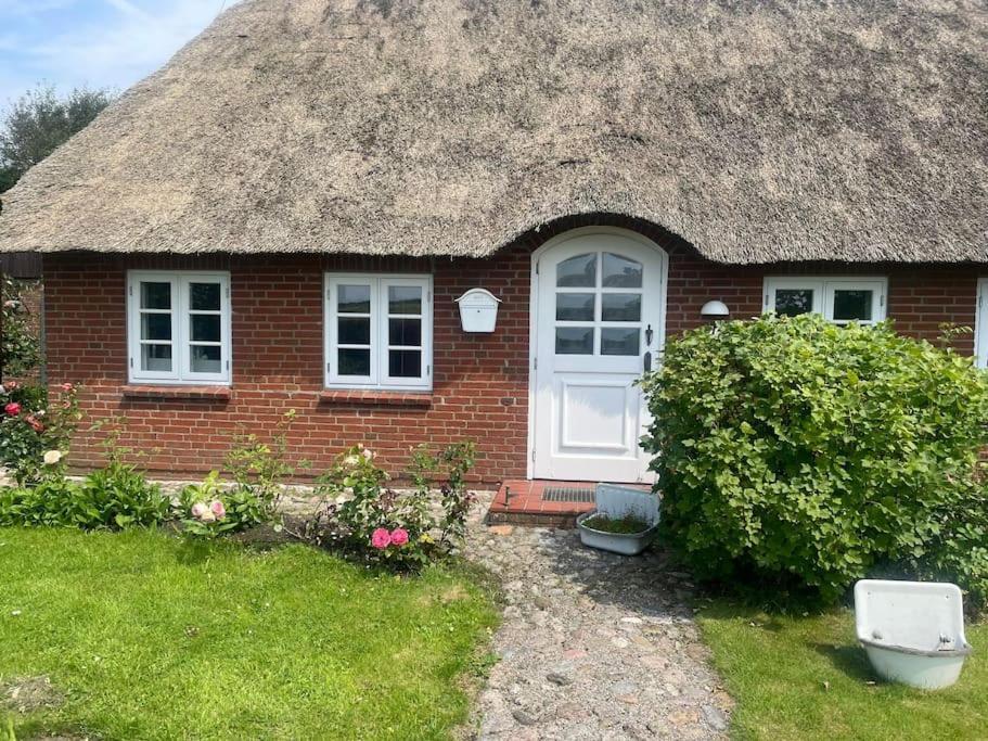 Deichbrise Villa Aventoft Exterior photo